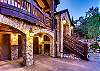 Exterior front entry
