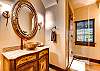 Main level bathroom