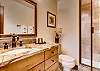 Briar Rose King ensuite bathroom with shower