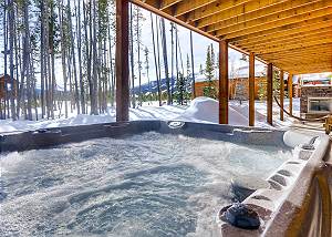 Bubbly hot water