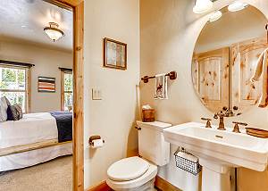 Powder bathroom