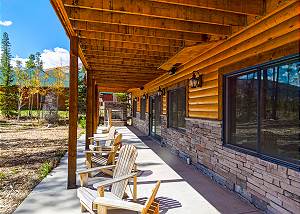 Lower exterior patio