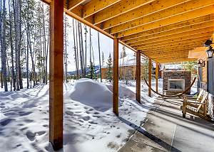 Lower patio