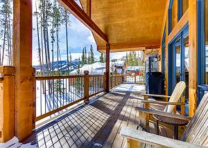 Outdoor seating
