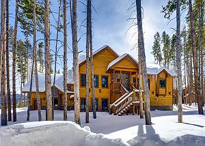 Front exterior of home from