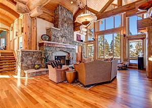 Open great room with