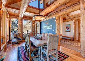 Dine at this table for 8