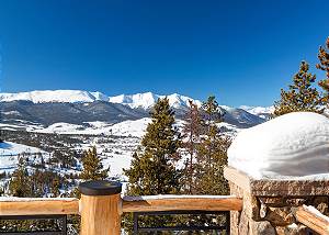 Blue sky views