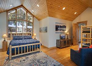 King Bed and Twin Bunk
