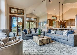 Ample seating for the