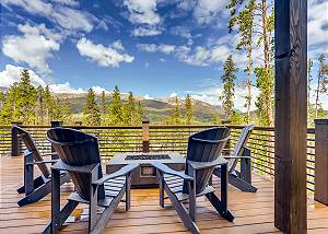 Luxuriate by the fire