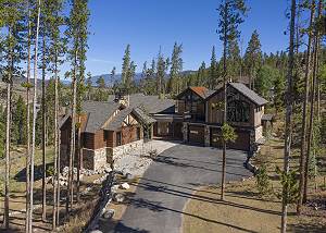 Front exterior of home from Highland's Drive