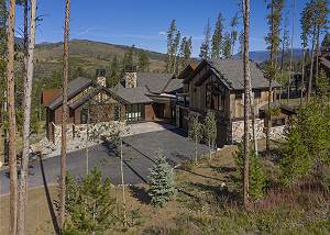 Side exterior of home from road