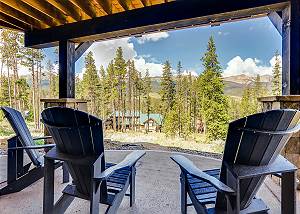 Lower patio views