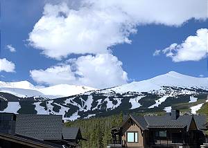 Close up mountain views