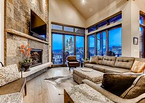 Living room welcomes
