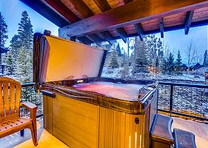 Perfect setting for a chilly evening