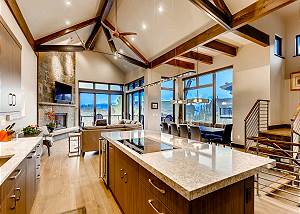 Open kitchen