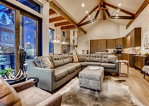 Ideal, main level open concept