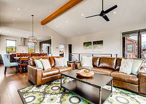 Tastefully decorated