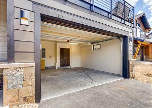 2 car garage