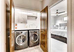 Great laundry room option