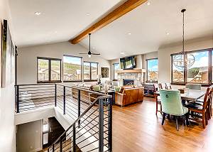 Top of stairs looking to