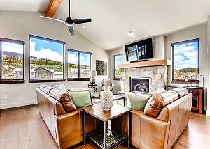 Elegant living space with