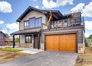 Front exterior of home