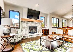Enjoy a relaxing living space