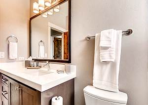 Full hall bathroom