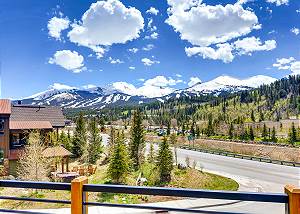Stunning mountain views