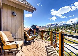 Ski mountain views