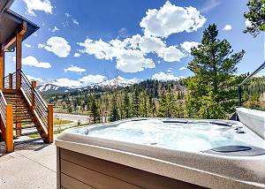 Views and a hot tub treatment