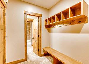 Entry with cubby storage