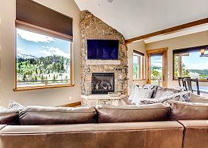 Living room TV,