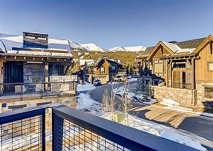 Mountain Views from Upper Balcony