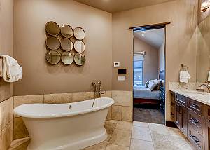 Take a long soak from