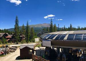 Views from upper deck of Baldy Mountain