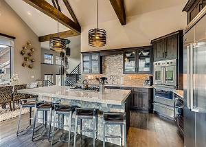 A kitchen with all things considered