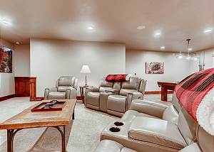 Theater style recliners