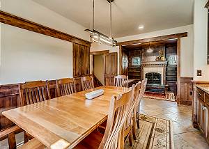 Dining looking