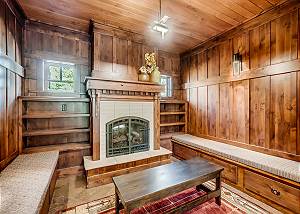 Fireside nook