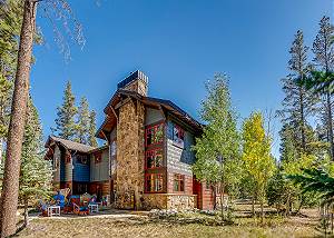 Rear exterior from Nordic trail
