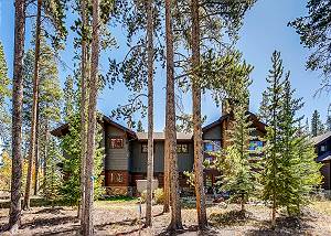 Rear exterior from Nordic Trail