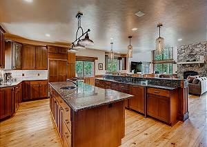 Kitchen with