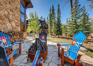 Patio seating