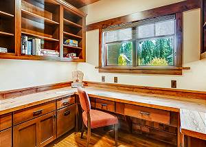 Quiet office getaway