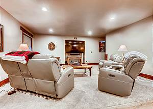 Theater style recliners