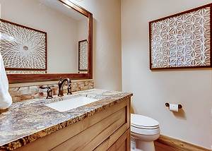 Hall bathroom